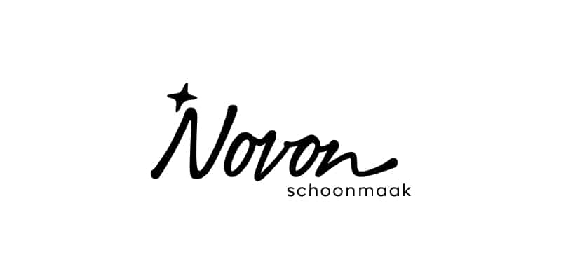 Novon schoonmaak logo