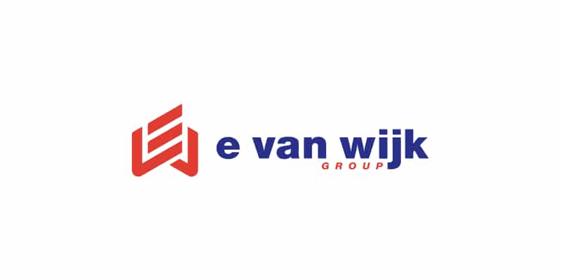 e van wijk group logo