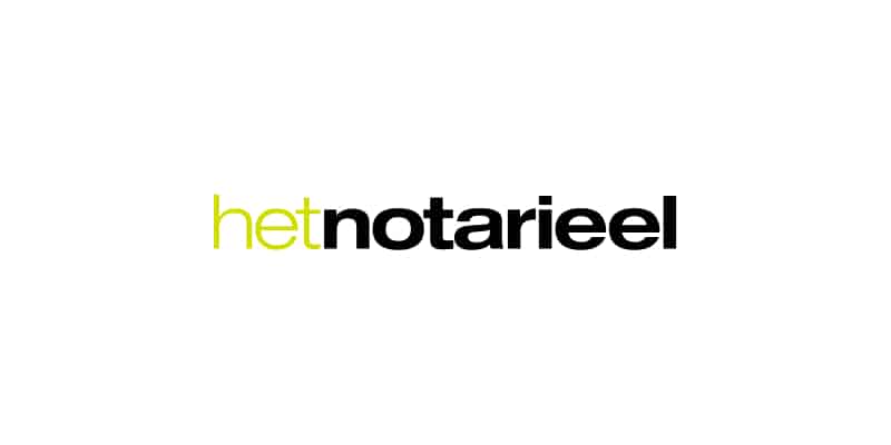 het notarieel logo